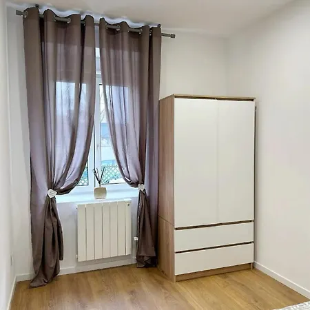 Rs-0 - Appartement F2 Au Rdc A Mulhouse Pour 1-3 Pers Exterior foto