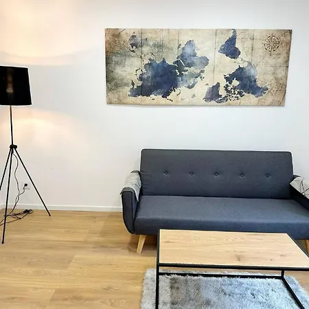 Rs-0 - Appartement F2 Au Rdc A Mulhouse Pour 1-3 Pers Exterior foto