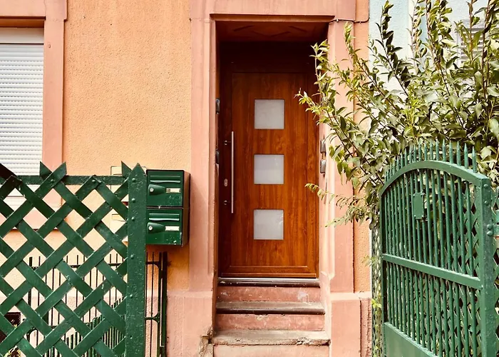 Rs-0 - Appartement F2 Au Rdc A Mulhouse Pour 1-3 Pers